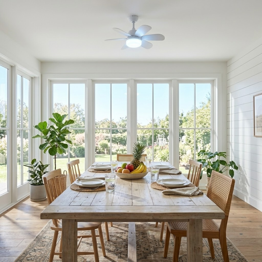 Breeze — The Ceiling Fan That Screws Into Any Light Socket