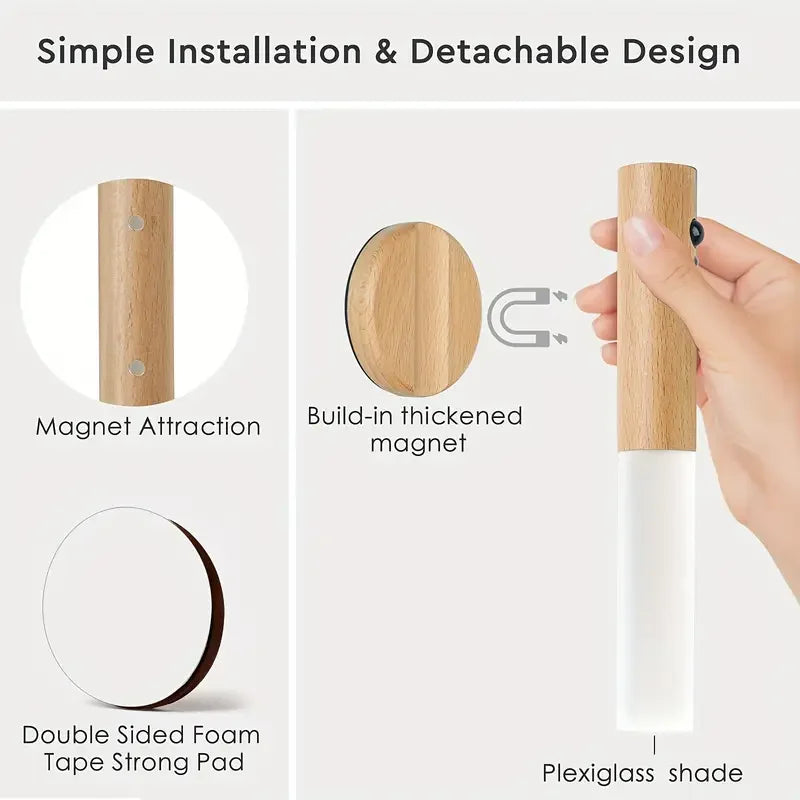 GlowNook — The Light That Goes Where Your Wiring Doesn't