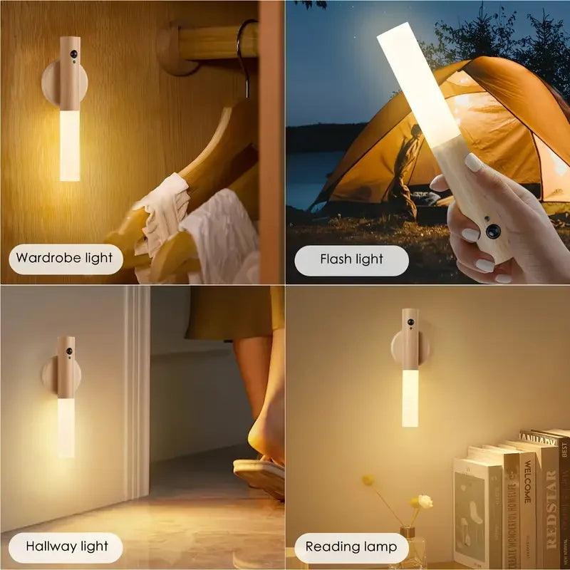 GlowNook — The Light That Goes Where Your Wiring Doesn't