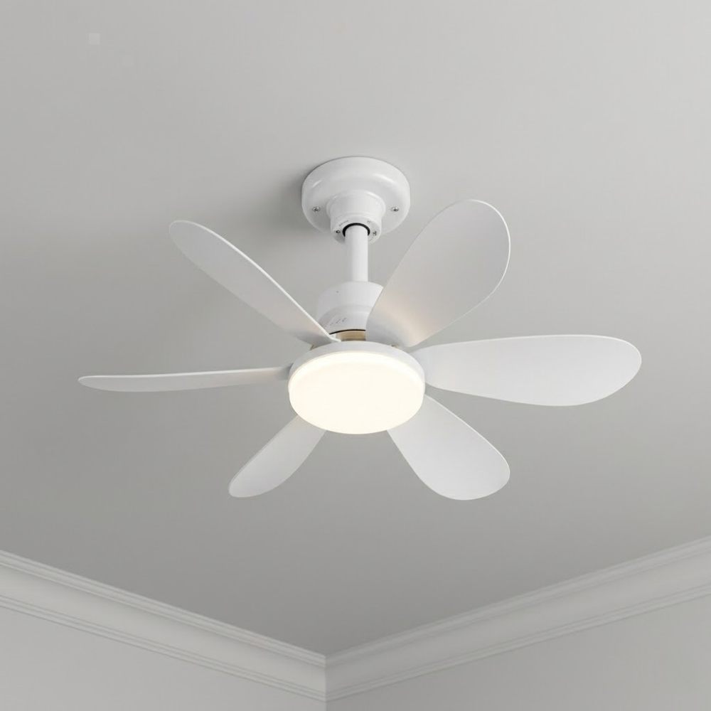 Breeze — The Ceiling Fan That Screws Into Any Light Socket