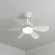 Breeze — The Ceiling Fan That Screws Into Any Light Socket